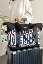 軽量折りたたみ旅行バッグ【大容量・手提げ・登場可能】