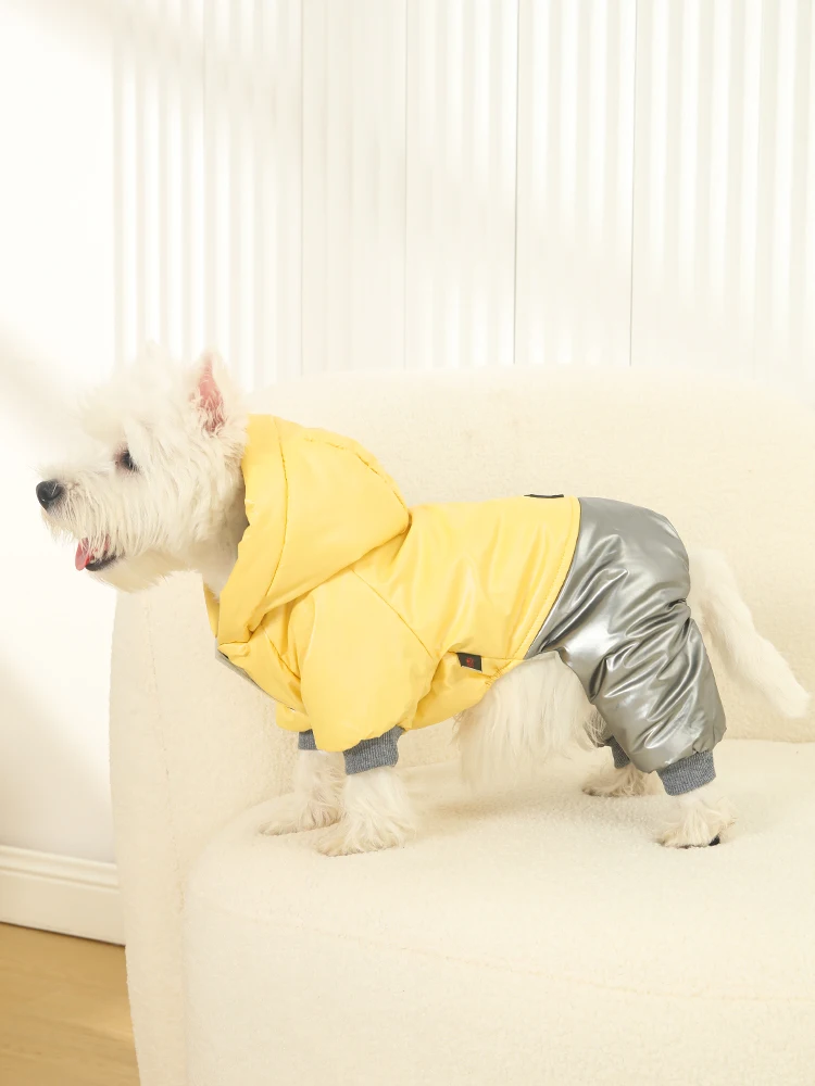 犬のお散歩グッズをコスパ良く揃える方法 - 冬用厚手コートの保温性能とサイズ選定ガイド