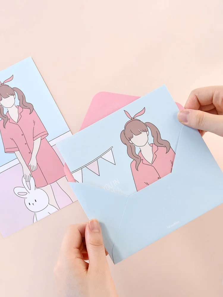 A4サイズの封筒とA3サイズ封筒の違いは？可愛らしいイラスト入りの手紙セットで解決できる！