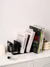 デスクトップ用アクリルブックスタンド【収納便利・高級感あるデザイン】