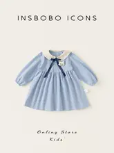 女の子用 長袖ワンピース【春秋用・プリンセスデザイン・カジュアルスタイル】（セットアップ対応）