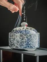 古陶泥製 香薰立て【倒流式・インテリア装飾用】