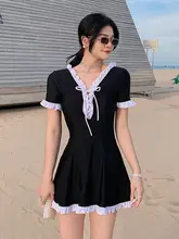親子用水着【母娘お揃い・スカートスタイル・女の子用・大きいサイズ・プリンセスデザイン】