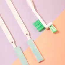 多機能カップブラシ3点セット【フタブラシ・隙間掃除・哺乳瓶用】