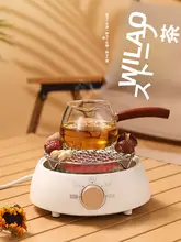 ステンレス製 丸型グリル【電陶炉用・三脚・再利用可能・バーベキュー・煮茶器具】