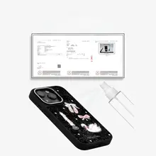 スマホケース レディース バレエシューズデザイン マグネット式 耐衝撃 おしゃれ 個性的 iPhone 18 17 16 Pro Max 対応「FUNNYRICH」