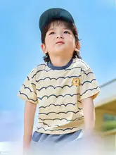 男の子用半袖Tシャツ【夏用・コットン製・軽量・子供用】