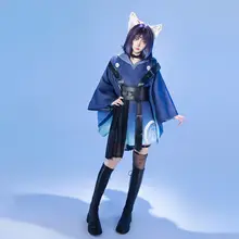 超時空の輝夜姫コスプレ衣装【酒寄彩葉・月読】
