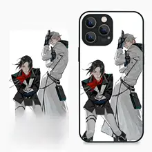 スマホケース 列車 狼 イラスト コラボ iPhone Android 対応