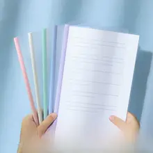 モランディ パステルカラ  ー A4伸縮式ファイル【透明・水滴デザイン・学生用】