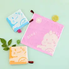 子供用コットンハンドタオル【洗顔・バスタオル・園児用・四角形】