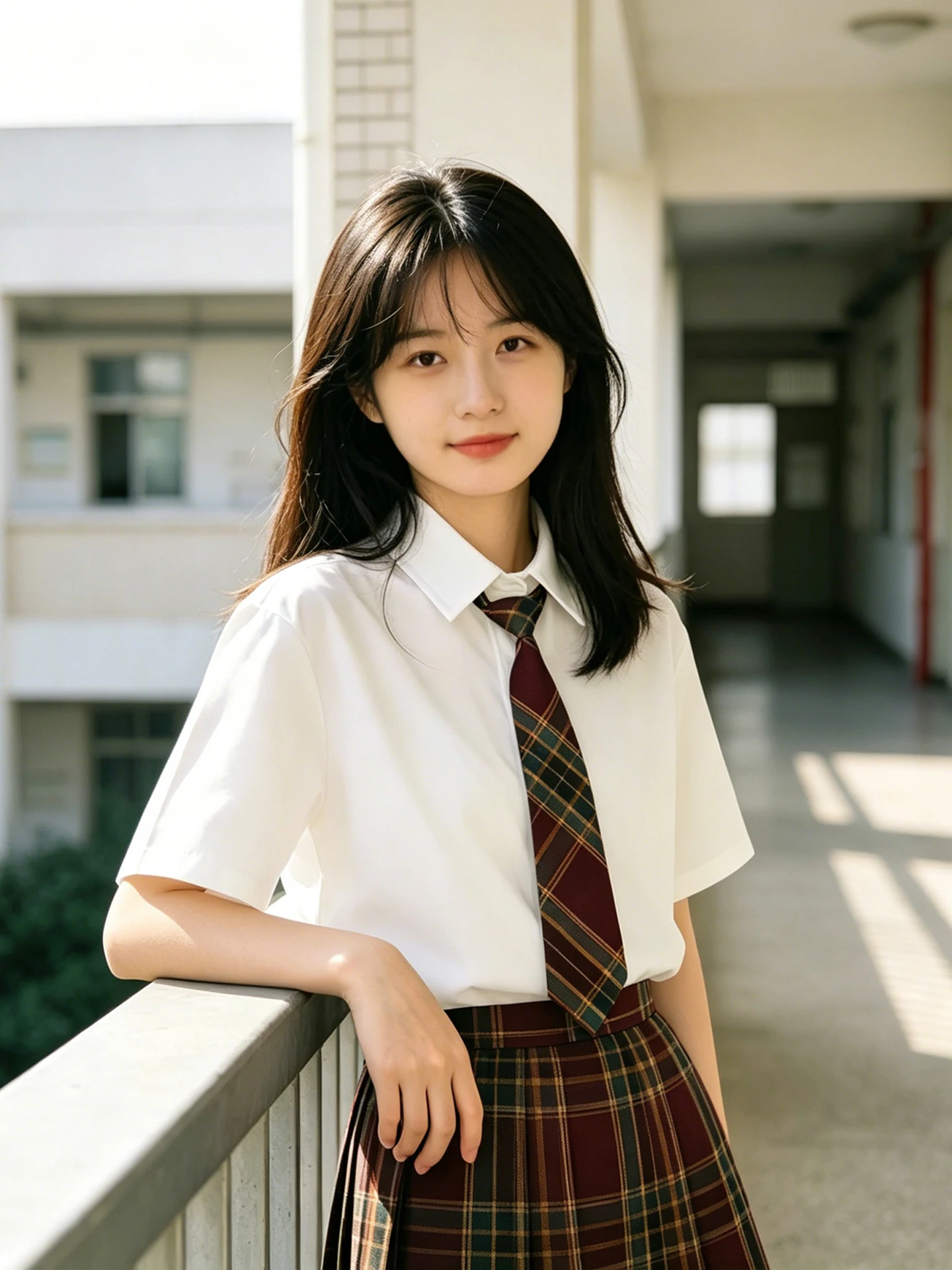オフィスカジュアル学生に合うシャツは？白色JK短袖シャツが解決するリアルな悩み