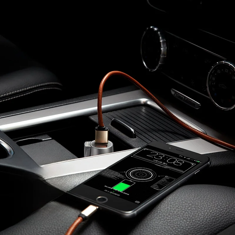 Jeffbona カーチャージャー 3-in-1：点煙器対応の急速充電器と安全機能の実用性