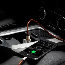 Jeffbona 車載用急速充電器【安全ハンマー・カッター付き・三機能一体型】
