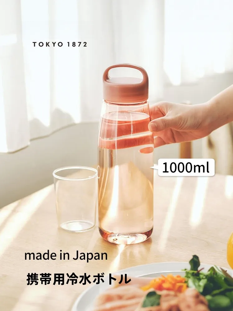 100均ポリタンクの実用性を検証：MARNAトライタン製1000ml運動水筒
