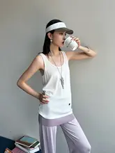 シンプルで合わせやすいタンクトップ【デザイナーズブランド・秋先取り】