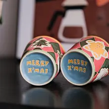 オリジナルデザインのセラミックコーヒーマグカップ【クリエイティブ・ギフト用】