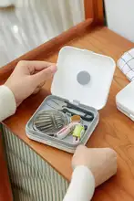 便利なミニ針箱セット【学生向け・携帯可能・多機能】