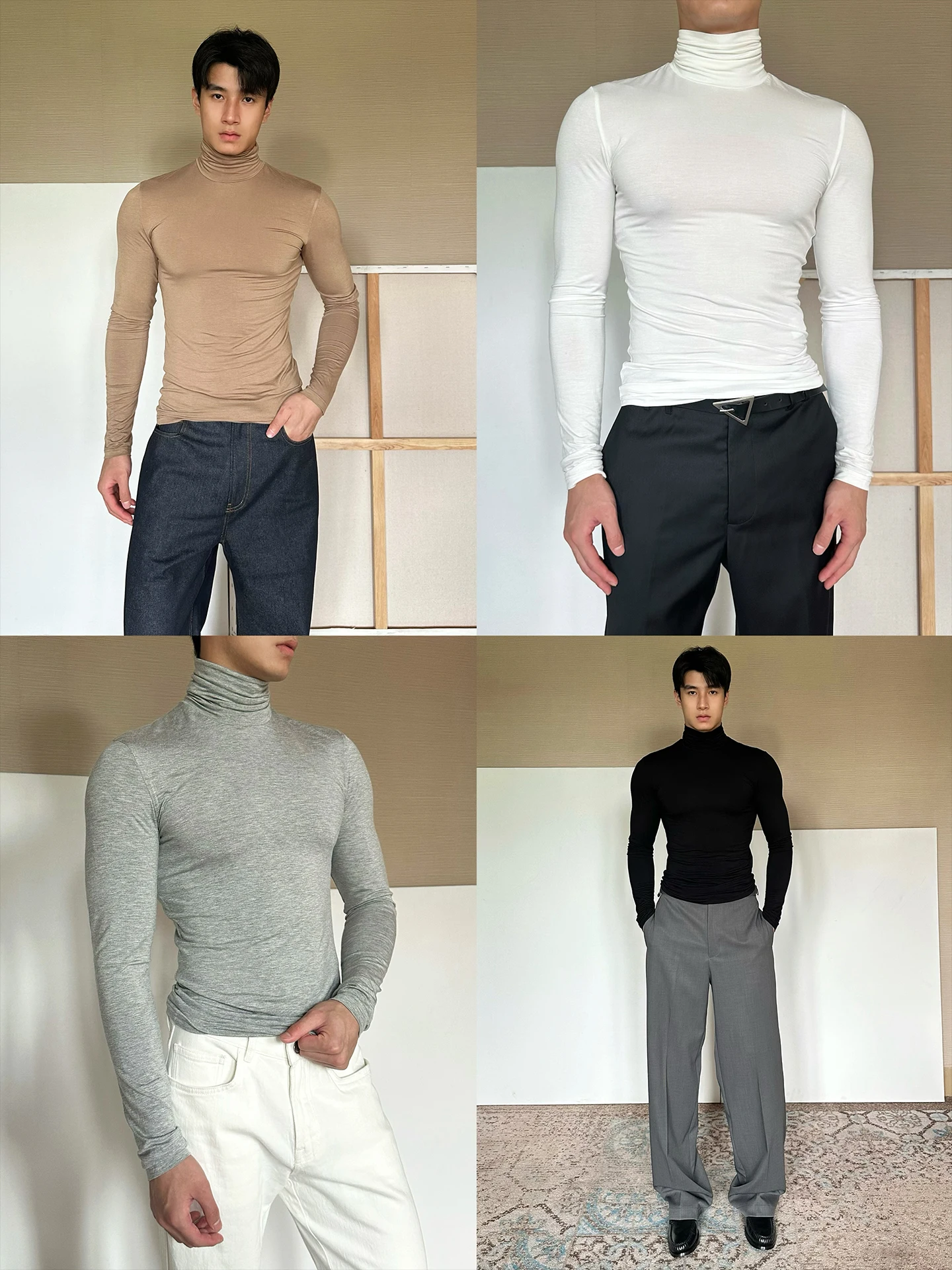 春服 メンズ 通勤選びの完全ガイド｜フィットデザインとモダールの秘密
