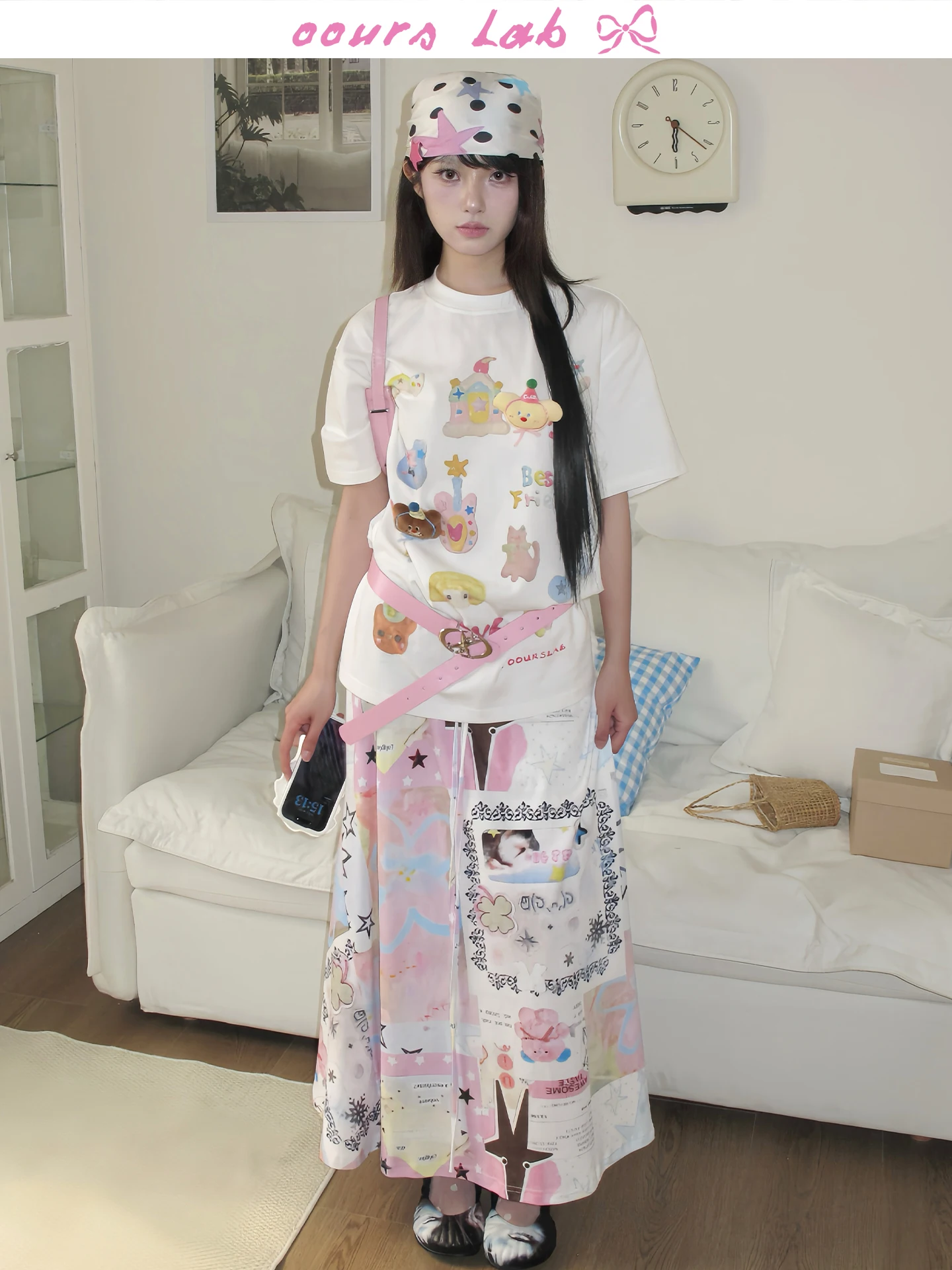 かわいいファッションをどう選ぶ？シンプルで可愛い服が街拍に輝く理由とは