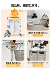 折りたたみ式 買い物用カート【携帯便利・アウトドア用】