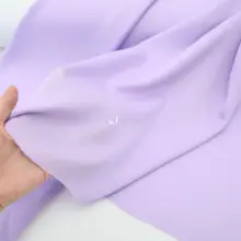 通気性のある軽やかな全棉生地【薄紫色・シャツ・ワイドパンツ・和服用】