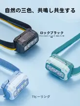NITECORE 軽量防水のヘッドライト【長時間バッテリー・マルチカラー温度・夜間ランニング用】