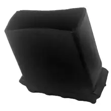 防音・滑り止め付き厚手ラバー製テーブル脚カバー【スクエア・耐摩耗】