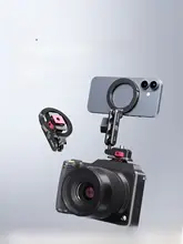 Ulanzi 四合一マグネット式スマートフォンホルダー【多機能・冷靴・三脚アクセサリー・汎用】