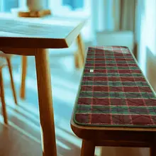 高級感のある長椅子用クッション【防滑・薄型・ダイニング用】