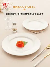 食器 洋食皿 ステーキ皿 大皿 平皿 浅皿 磁器