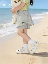 ウォーターサンダル 穴あきサンダル マリンシューズ キッズ ボーイズ ガールズ ソフトソール 滑り止め アウトドア 水遊び 川遊び ビーチ 夏