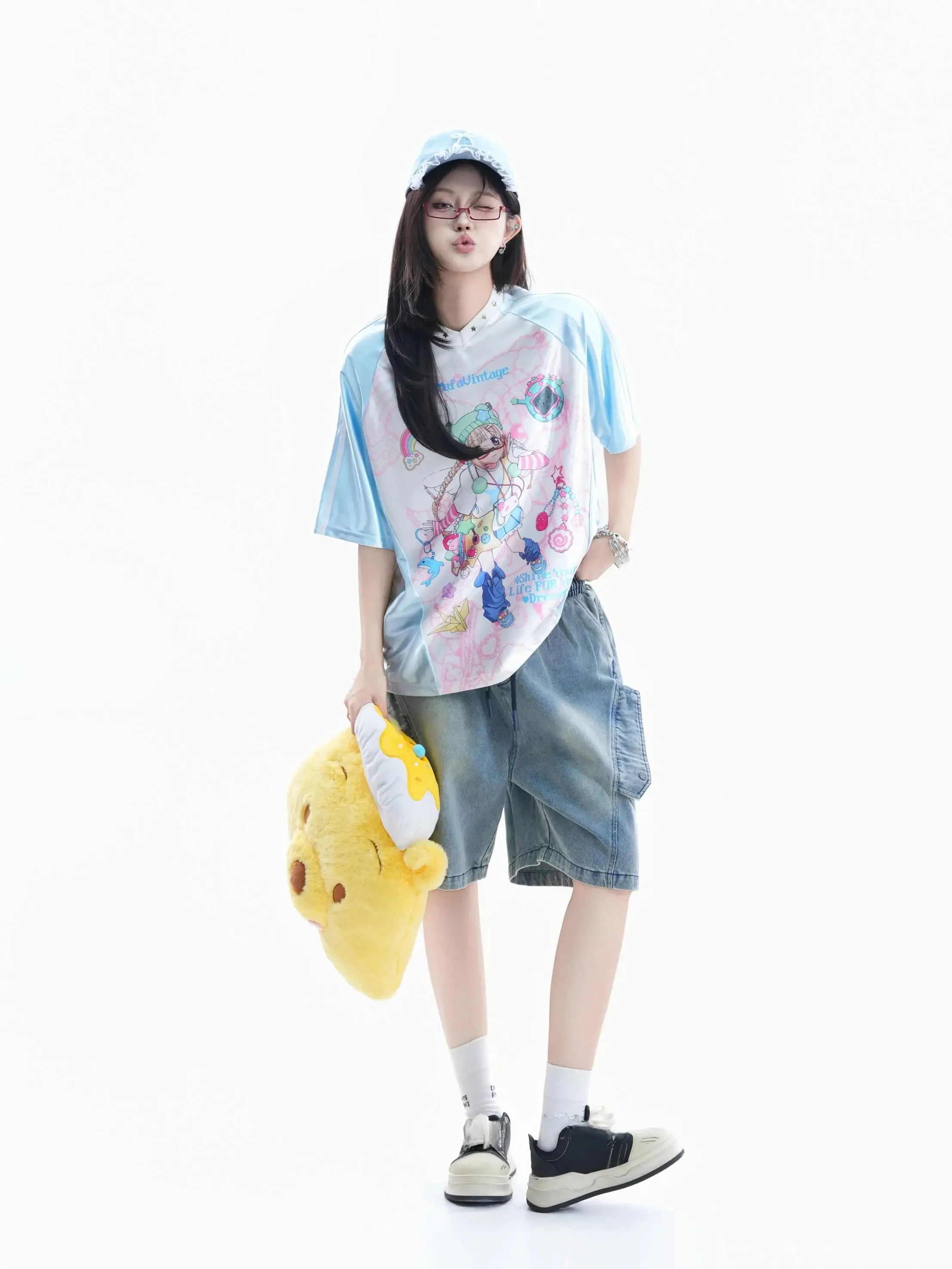 「tシャツ 同人」をどう選ぶ？甘さとクールさのバランスが決める、今夏のベストアイテムとは