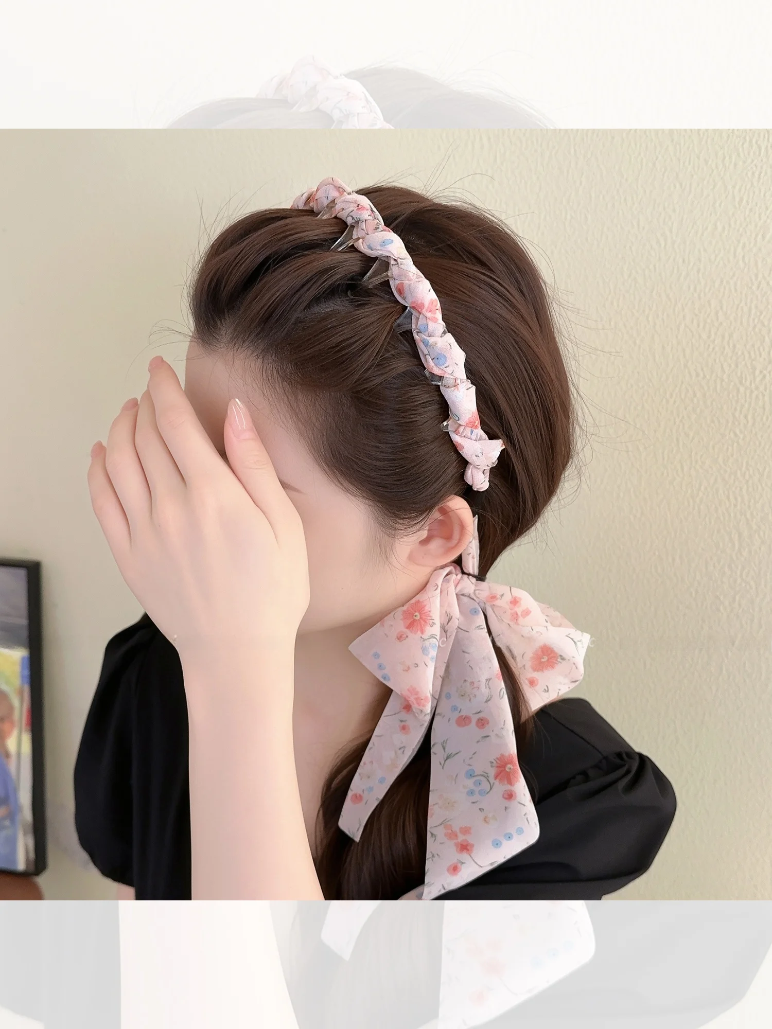 夏祭りヘアアレンジはどう選ぶ？花柄リボン付きヘアバンドが今、注目されている理由