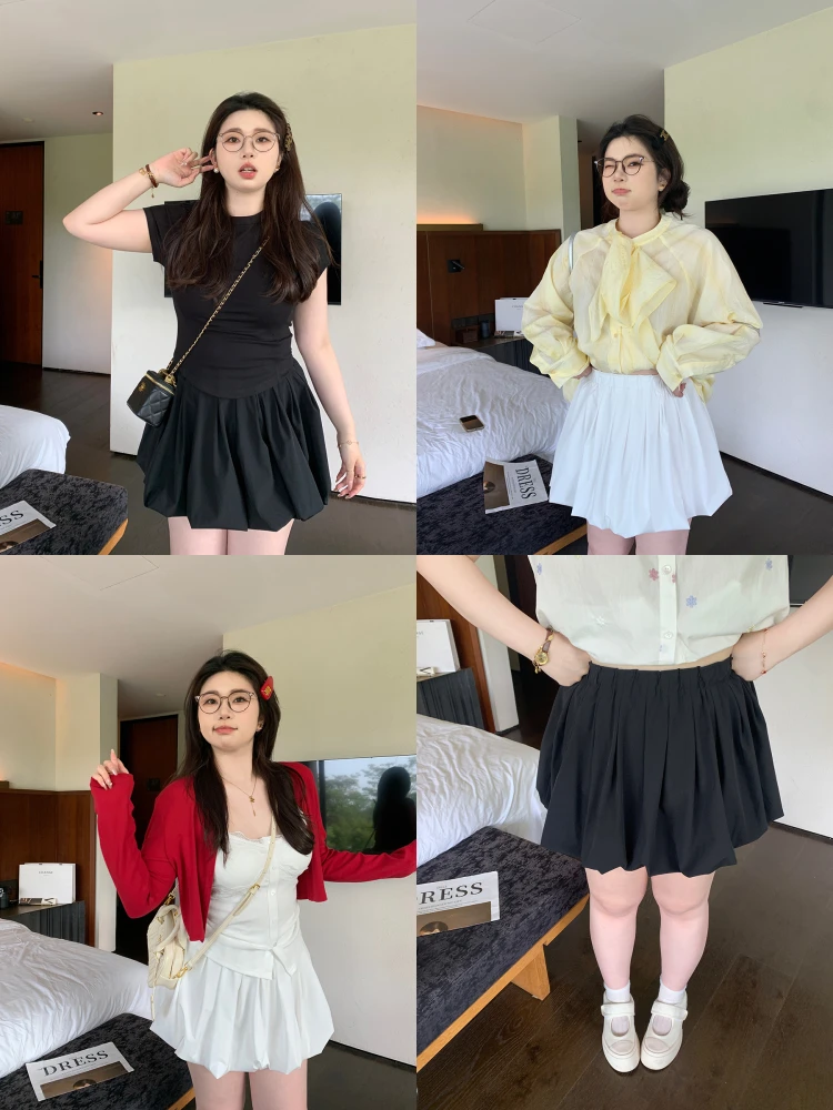 ぽっちゃり女子が夏に選ぶべき、見た目を美しく見せてくれるスカートは？
