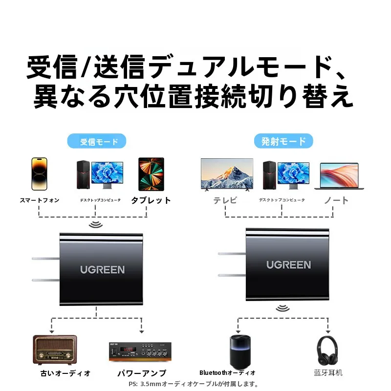 Bluetoothレシーバーを選びながら、音質と使い勝手のバランスをどう決める？