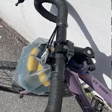自転車用フロントバッグ【持ち運び便利・サイクリング用・マウンテンバイク＆ロードバイク対応】