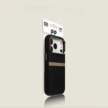 iPhone用 ホワイトトラベルケース【ビジネス対応・カメラボタン・マグネット内蔵】