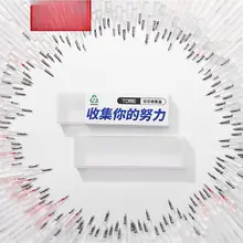 透明マット仕上げの方形ペンシルケース【空芯収集用・収納力抜群・最大収納数】