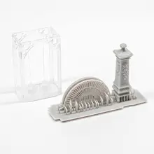 欧風飲水器の3Dプリントキット【華やかなデザイン・組み立て式】