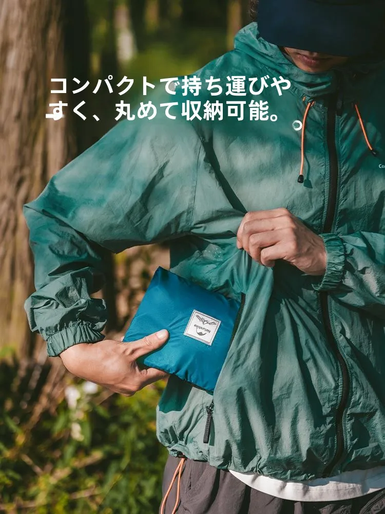 折りたたみ式リュックサック：軽量・防水・アウトドア用途に最適な設計