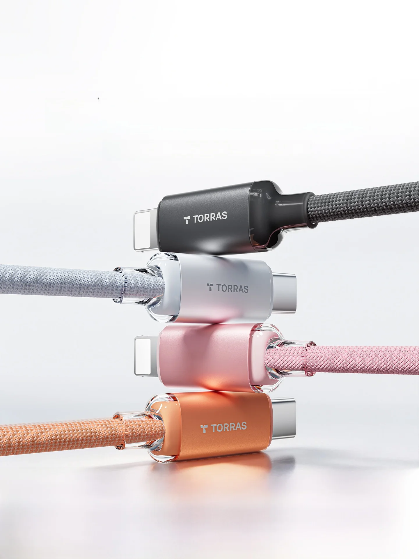 TORRAS デュアルType-C充電ケーブル：充電器差し込み口の種類と高速充電対応の実態