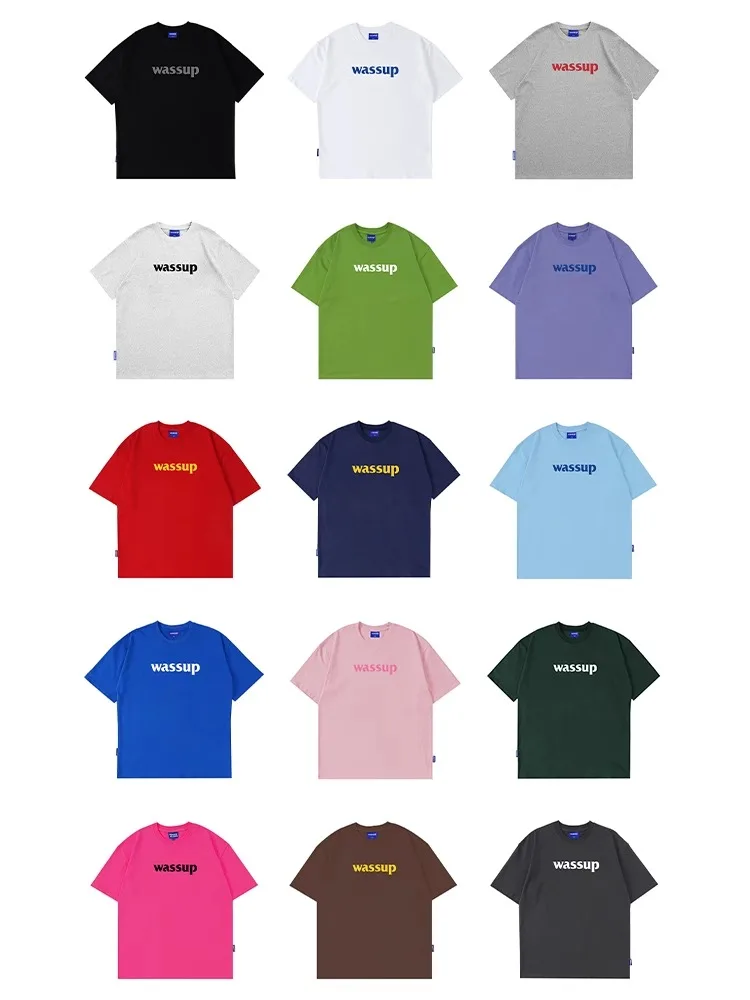 5000円で手に入るTシャツは本当に安い？wassupの基本プリントTシャツが解決するリアルな悩み