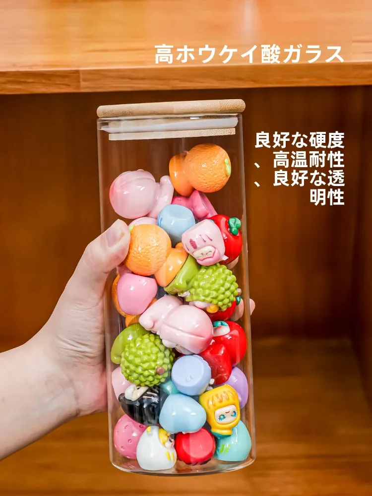 キッチンをスッキリ整理！収納グッズおすすめ - ガラス密閉容器の実用性とサイズ選定