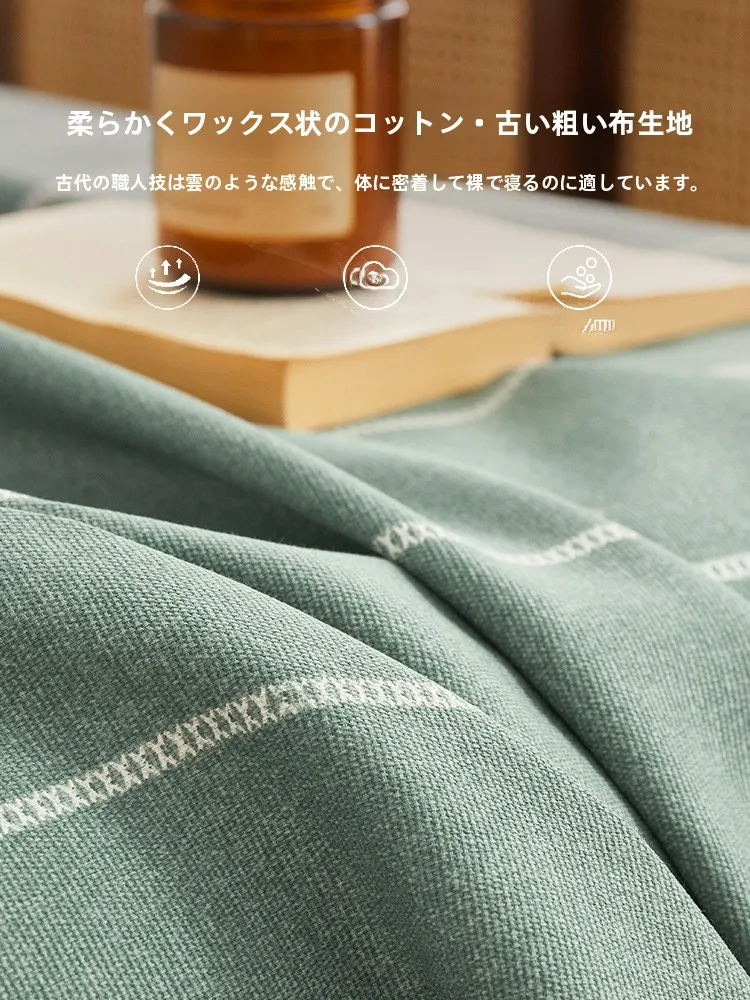 ベッドシーツを選ぶときに迷う？加厚麻素材のシーツが解決するリアルな使い心地とは