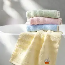 抗菌純綿ロングタオル【吸水性・肌触りが良い・洗顔・入浴用】