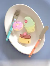 可愛いデザート型スマホスタンド【インスタ映え・エアバッグデザイン】