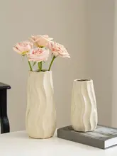 デザイン陶器花瓶【水耕栽培・ローズ・フレンチスタイル・インテリア装飾用】