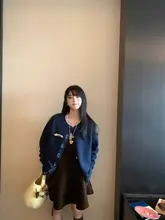 半空心デザインの愛心ネックレス【キャスト工法】