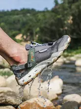 快適な夏を楽しむ！透湿性のあるメンズスポーツサンダル【防滑・アウトドア用・水陸両用】